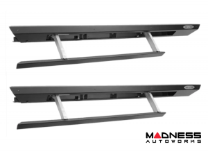 Jeep Wrangler JL Step Sliders - Rock Slide Engineering - 3rd Gen - 2020+ Jeep Wrangler JL Step Sliders - Rock Slide Engineering - 3rd Gen - 2020+